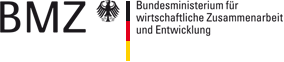 Logo Bundesministerium für wirtschaftliche Zusammenarbeit und Entwicklung (BMZ)