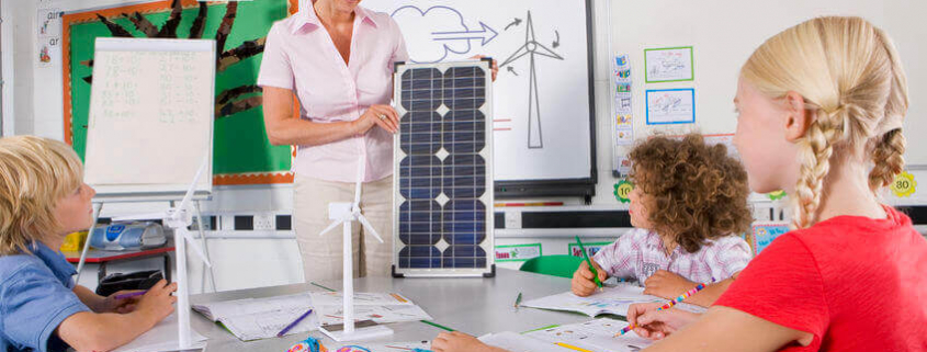 Solar in der Schule