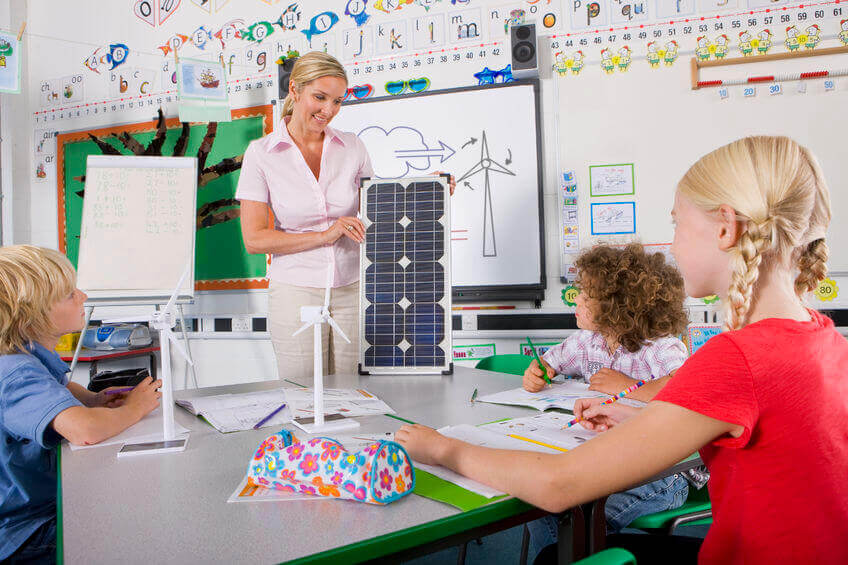 Solar in der Schule