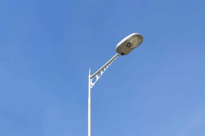 Moderne LED-Straßenbeleuchtung