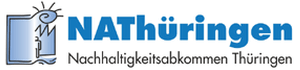 Logo NAThüringen – Nachhaltigkeitsabkommen Thueringen