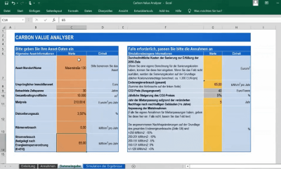 Carbon Value Analyser