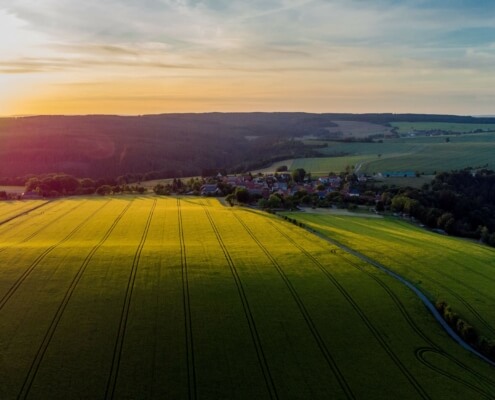 Saalethal Thüringen in der Nähe vom Hohenwarte Stausee