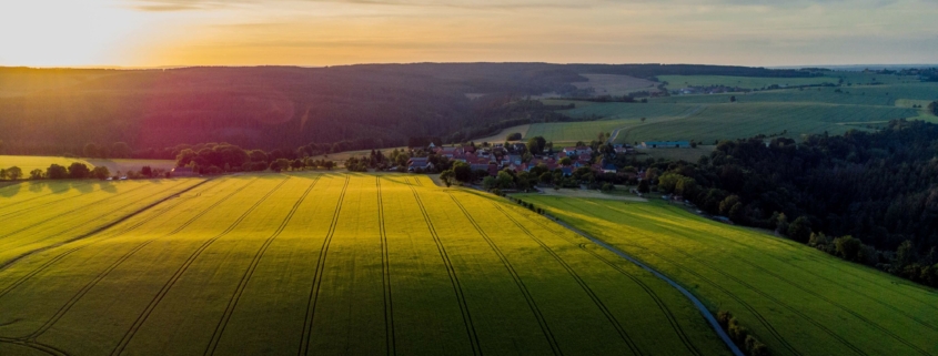 Saalethal Thüringen in der Nähe vom Hohenwarte Stausee